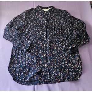 Old Navy, Blue, Multicolor, Top, Size: XL